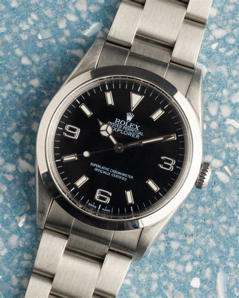 rolex explorer i ref.14270|are rolex explorers worth buying.